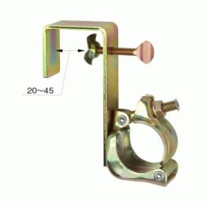 フェンスクランプ JS-K (20個入り) 伊藤製作所(ワンツウスリー)