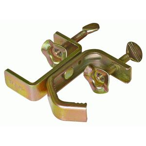 (株)伊藤製作所(ワンツウスリー) 看板クランプ(簡易型) JS-H (30個入り)