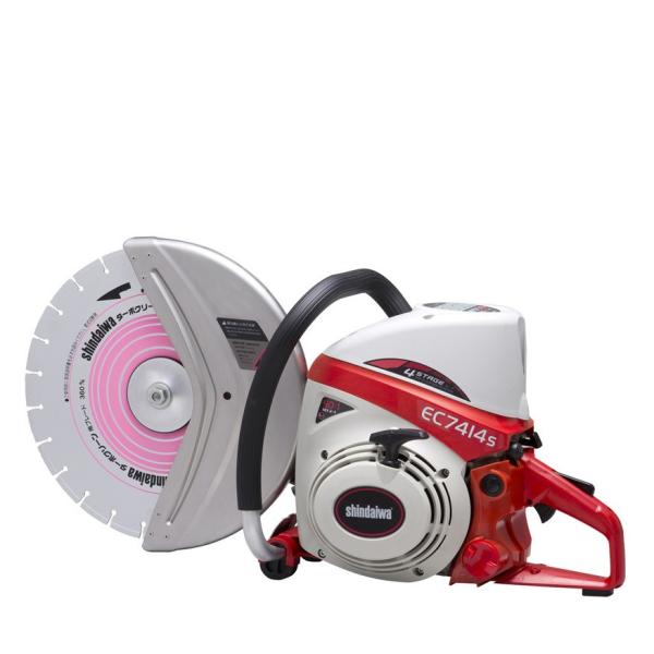 エンジンカッター EC7414S-CD (φ360mm・コンクリート用ブレード付) やまびこ