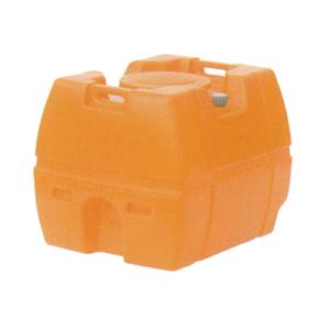 スーパーローリータンク SLT-2000 オレンジ (容量2000L・25Aバルブ直付