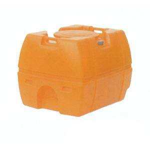 スーパーローリータンク SLT-1000 オレンジ (容量1000L・25Aバルブ直付