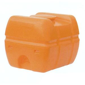 スーパーローリータンク SLT-1000 オレンジ (容量1000L・25Aバルブ直付