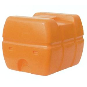 スーパーローリータンク SLT-1000 オレンジ (容量1000L・25Aバルブ直付