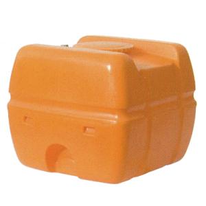 法人様限定/スイコー ローリータンク 1200L SLT-型 オレンジ/黒 土木