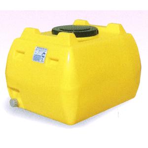 スーパーローリータンク SLT-1000 オレンジ (容量1000L・25Aバルブ直付