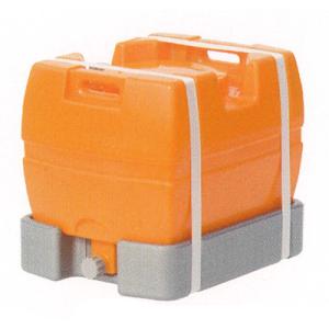 スーパーローリータンク SLT-2000 オレンジ (容量2000L・25Aバルブ直付