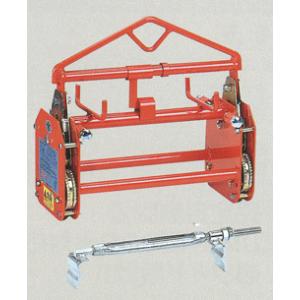 サンキョウトレーディング U字溝吊りクランプ マシンバイス 内吊