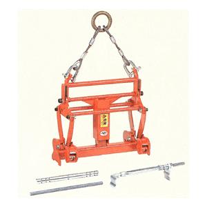 コンクリート吊クランプ 内吊ワイド-7 定格容量1000kg 吊り具 サンキョウトレーディング｜shimizu-kanamono