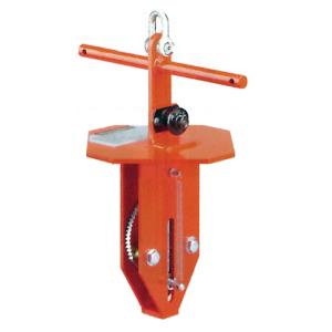 コンクリート製品吊上げ工具 大型狭着機 OK-1500M サンキョウ