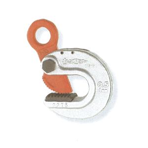 SUPER TOOL スーパーツール 横吊クランプ(ロックハンドル式先割型