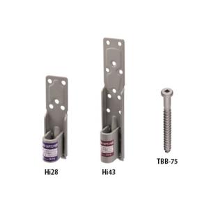 株)タナカ ビスどめホールダウンU 35kN用 AF4346 (25個入り) : 清水