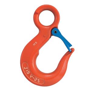 大洋製器工業 Vフック 使用荷重1.25t セーフティラッチ付 アイフック