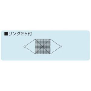 ワイヤーモッコ リング付 12×9 120目×...の詳細画像1
