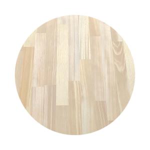 岡元木材 アカシア テーブルトップ 20mm×直径900mm 円形 丸形 円型 無