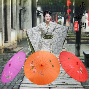 紙傘 和傘 踊り傘 日傘 中国風 料理店 飾り傘 長傘 コスプレ 小物 装飾用 小道具