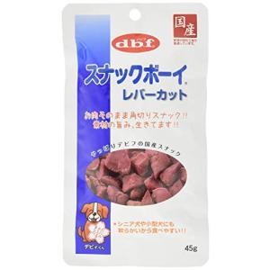 デビフ 犬用おやつ スナックボーイレバーカット 45グラム (x 6) (まとめ買い)