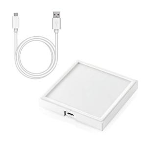 エレコム ワイヤレス充電器 Qi対応 5W デザイン着せ替えタイプ