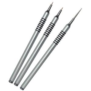 スミ入れペン スミ入れ筆 3本セット ペイントブラシ 毛筆