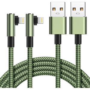 iPhone 充電器 ケーブル l型 横向き Yosou 1.8m ライトニングケーブル
