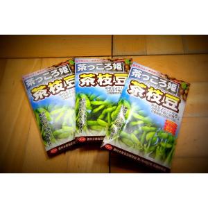 エダマメ種子】佐藤政行種苗 茶豆1号 （80日早生）50ml（旧：庄内茶豆