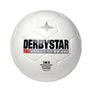 ダービースター Brillant TT WHITE (国際試合基準 サッカーボール 4号球)