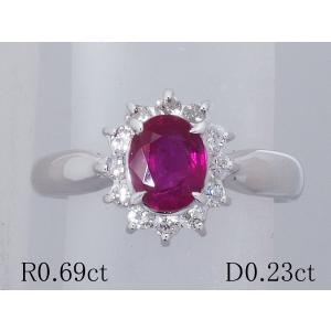 Pt900 天然ブルーサファイアリング 10号 約12.6g 4.34ct ダイヤモンド