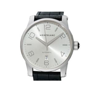 モンブラン MONTBLANC 115935 4810 オートマティック デイト 腕時計 ブラック文字盤 SS 裏スケ メンズ【中古】 MONTBLANC - モンブラン MONTBLANC 115935 4810 オートマティック