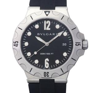 最終値下げ　ブルガリ BVLGARI ディアゴノ チタニウム　TI32TA 楽天市場】【BVLGARI】ブルガリ ディアゴノ チタニウム ブラック