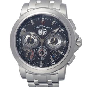 カール F.ブヘラ CARL F.BUCHERER 00.10621.08.21.21 パトラビ デイト 自動巻き レディース 極美品 保証書付き_934182 カール F. ブヘラ（CARL F. BUCHERER） カール F.ブヘラ CARL F