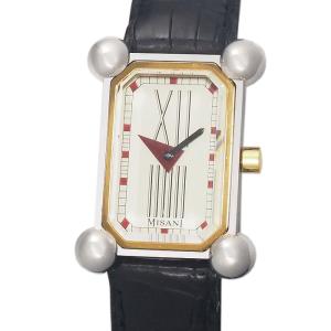 【稼働・入手困難・極美品】MISANI　ミザーニ　エルミタージュ　純正ベルト MISANI（ミザーニ） エルミタージュ 腕時計 時計 ステンレススチール