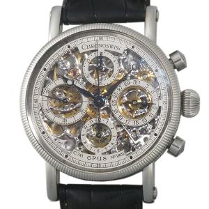 清水屋》 クロノスイス CHRONOSWISS レギュレーター CH1223 自動巻