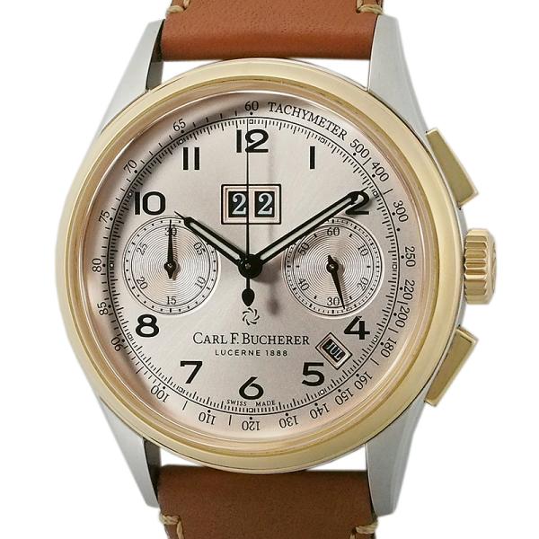 《清水屋》 カールF ブヘラ Carl F. Bucherer ヘリテージ バイコンパックスアニュア...