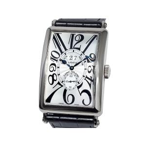 清水屋《送料無料》フランクミュラー ロングアイランド グランギシェ 1200S6GG K18WG 仕上/分解清掃済 国内正規 箱・保証書付【JSP】