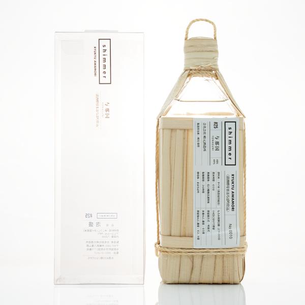 shimmer#25 与那国 清酒酵母まほろば吟仕込 44度