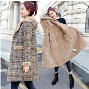 モッズコート レディース ミリタリーコート 迷彩柄 両面着