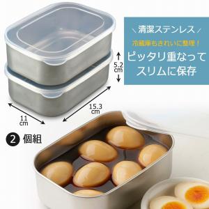 バット ステンレス 蓋付き 浅型 角型 保存容器 ステンレス鋼