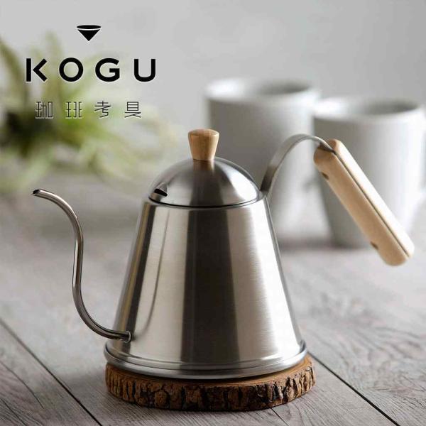 珈琲考具 ドリップポットITTEKI 木ハンドル 700ml 直火 IH対応ドリップ ケトル ステン...