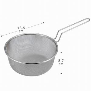 ゆであげザル 20cm 便利でごザル 日本製 ...の詳細画像4