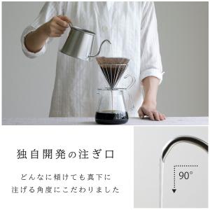 珈琲考具 ツードリップポット Pro 500m...の詳細画像2