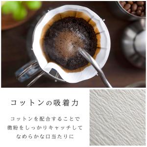 珈琲考具 コットンフィルター 2-4杯用 60...の詳細画像2