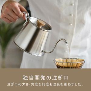 珈琲考具 ツードリップポット Pro フタ付き...の詳細画像1