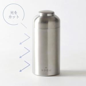 珈琲考具 キャニスター 大 200g 保存容器...の詳細画像3