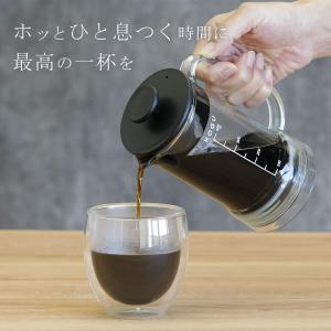 珈琲考具 割れにくい フレンチプレス 400m...の詳細画像1