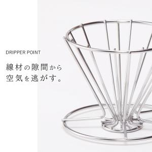 珈琲考具 ドリッパー コーヒードリッパー ステ...の詳細画像2