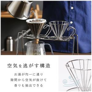 珈琲考具 ドリッパー コーヒードリッパー ステ...の詳細画像3