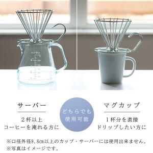 珈琲考具 ドリッパー コーヒードリッパー ステ...の詳細画像4