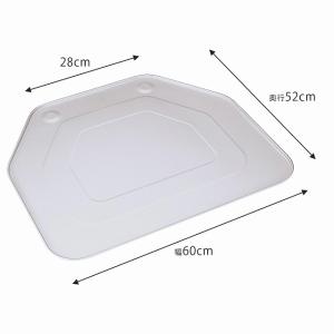 お掃除簡単 ガスレンジ用トレー 日本製 フッ素...の詳細画像1