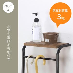 天板付き 立てかけ レインラック 日本製 傘立...の詳細画像3