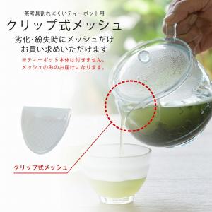 茶考具 割れにくい ティーポット クリップ式 ...の詳細画像2