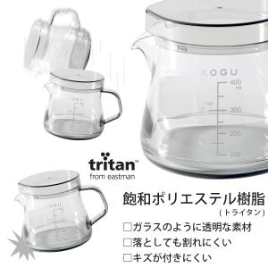 珈琲考具 割れにくい サーバー 400ml ブ...の詳細画像1